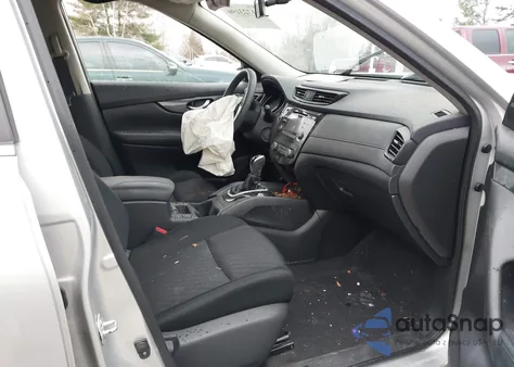 2017 Nissan Rogue Sv from USA, damaged, VIN KNMAT2MT8HP602935